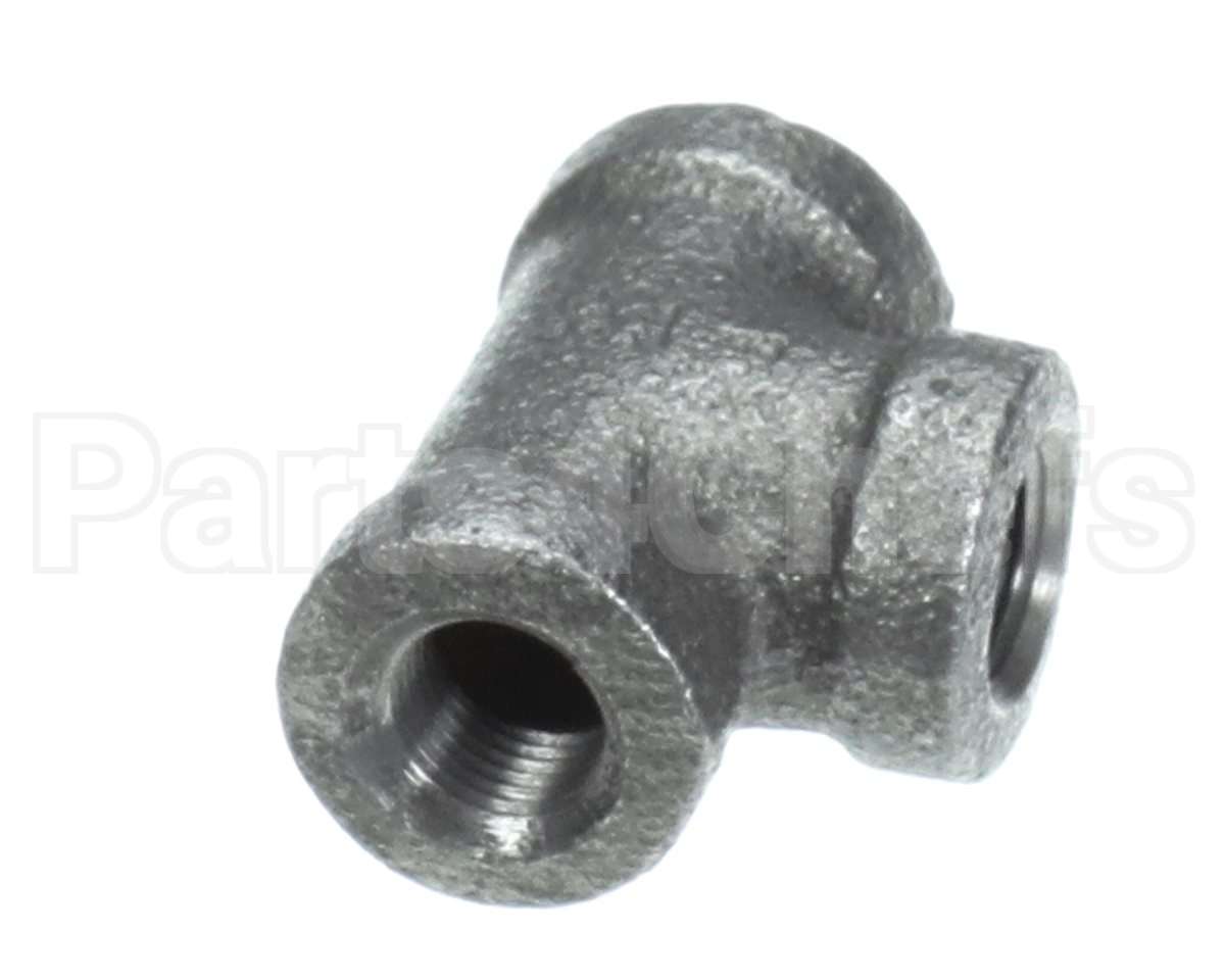 1813900000 Jade Tee, 1/8 X 1/8 X 1/8 Blk 150#