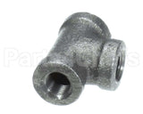 1813900000 Jade Tee, 1/8 X 1/8 X 1/8 Blk 150#