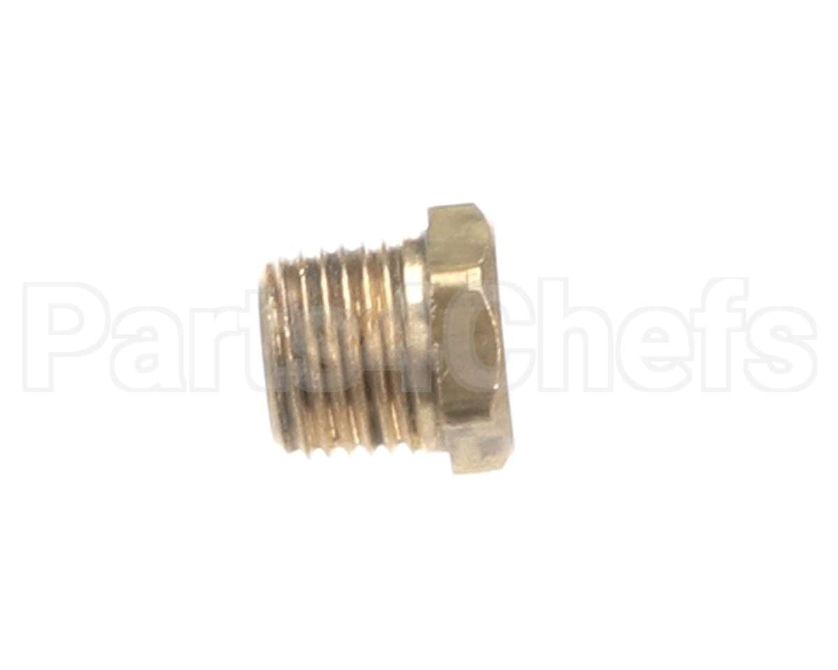 18140 Nieco Orifice, 1/8-27, Flat Tip, #40