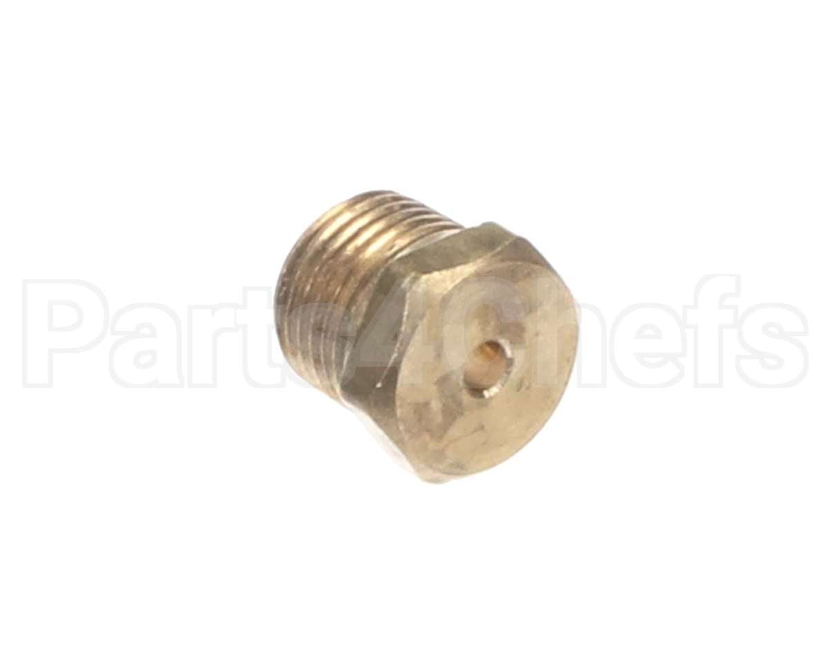 18140 Nieco Orifice, 1/8-27, Flat Tip, #40