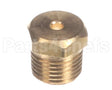 18141 Nieco Orifice, 1/8-27. Flat Tip, #41
