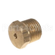 18144 Compatible Nieco Orifice, 1/8-27, Flat Tip #4