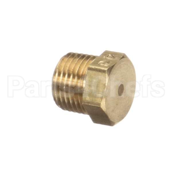 18146 Compatible Nieco Orifice 1/8-27 Flat Tip #46