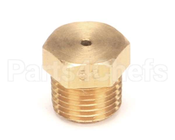 18152 Nieco Orifice, 1/8-27, Flat Tip, #52