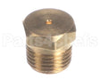 18155 Nieco Orifice, 1/8-27, Flat Tip, #55
