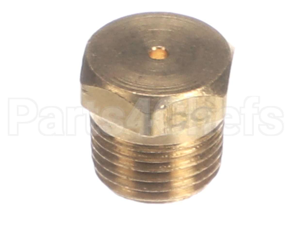 18155 Nieco Orifice, 1/8-27, Flat Tip, #55