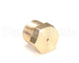 18157 Nieco Orifice, 1/8-27, Flat Tip, #57