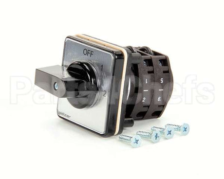 18167 Nieco Switch, 3 Position, 2 Pole, 48Mm, Ems