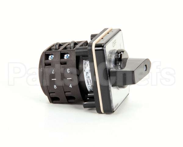 18167 Nieco Switch, 3 Position, 2 Pole, 48Mm, Ems