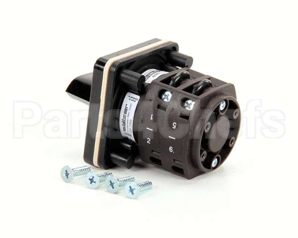 18167 Nieco Switch, 3 Position, 2 Pole, 48Mm, Ems