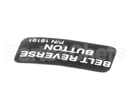 18191 Nieco Label