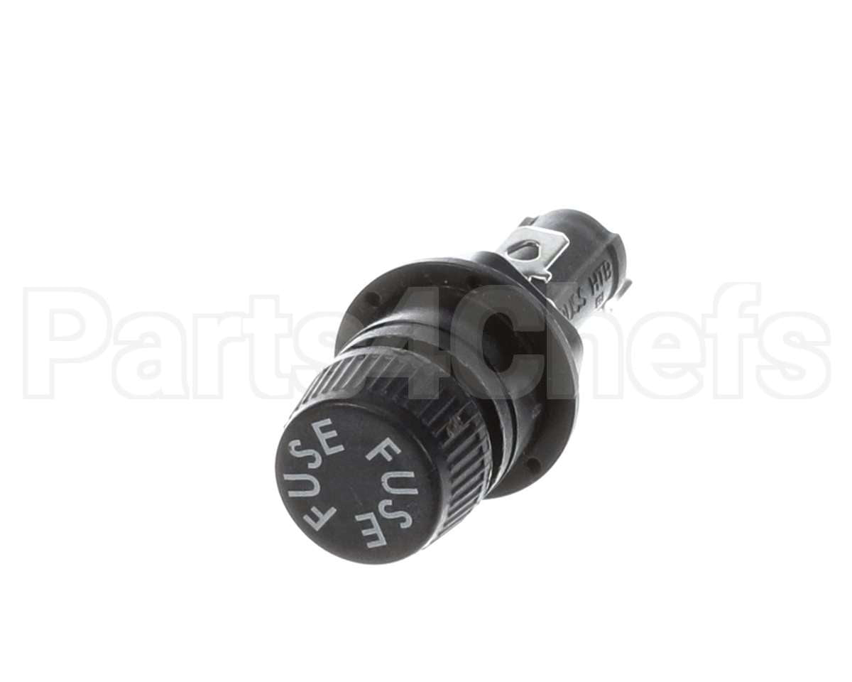 1821-013 Heat Seal Fuse Holder