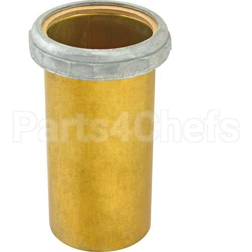 1822-1016-3301 Compatible Standard Keil Tailpiece, 2"Nps X 4"H, Brass