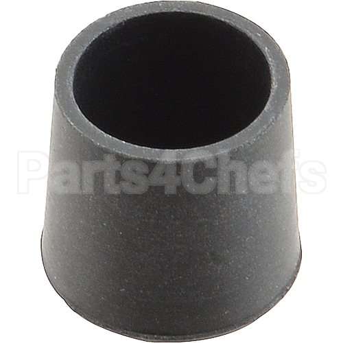 1822 Compatible Cecilware Foot (Black Rubber)