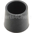 1822 Compatible Grindmaster Foot (Black Rubber)