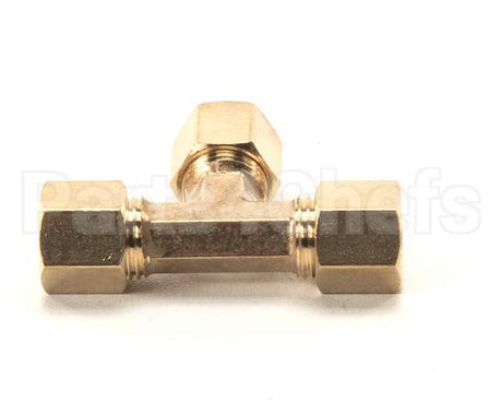 1823100000 Jade Tee, 1/4 X 1/4 X 1/4 Comp Brss