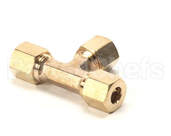 1823100000 Jade Tee, 1/4 X 1/4 X 1/4 Comp Brss