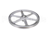 18251AL Biro Pulley, Upper V-Belt 12.8X1-1/8 Al.
