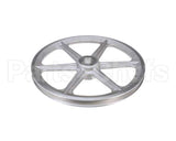 18251AL Biro Pulley, Upper V-Belt 12.8X1-1/8 Al.