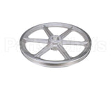 18251AL Biro Pulley, Upper V-Belt 12.8X1-1/8 Al.