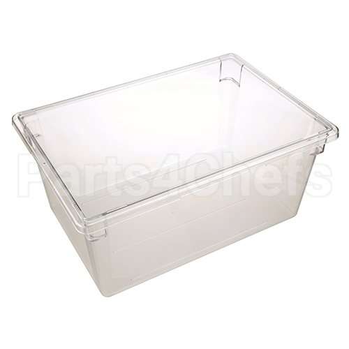 182612CW-135 Compatible Cambro Food Box 18X26X12 -135 Polycarb Clr