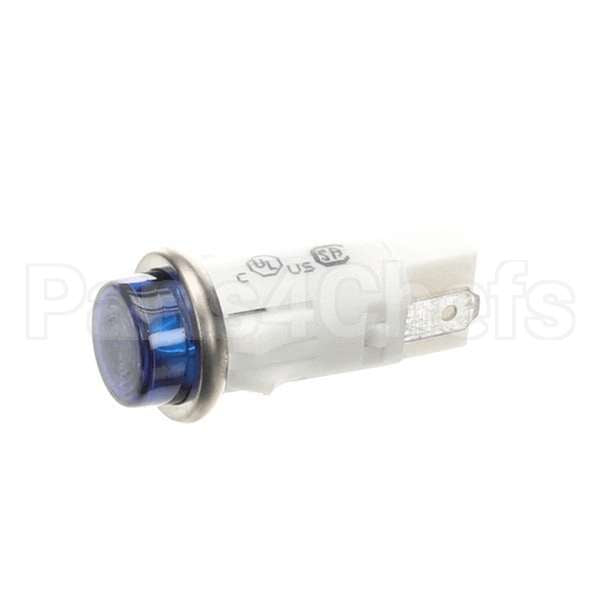 18266 Compatible Blodgett Light, Indicator Blue Round
