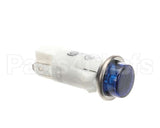 18266 Blodgett Light, Ind. 125V Blue, Round