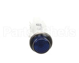 18266 Blodgett Light, Ind. 125V Blue, Round