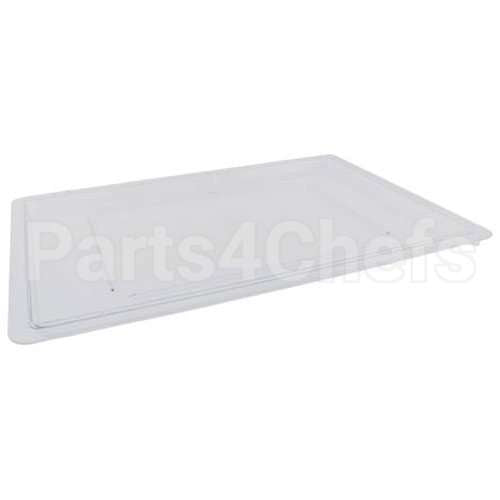 1826CCW-135 Compatible Cambro Lid Food Box 18X26 -135 Clear Qdf