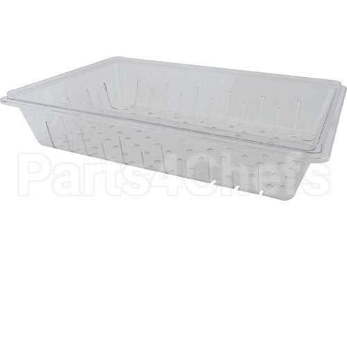 1826CLRCW135 Compatible Cambro Colander Food Box Lexan