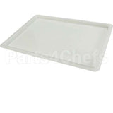 1826CP148 Compatible Cambro Lid Fdbox Poly 18X26-148 White