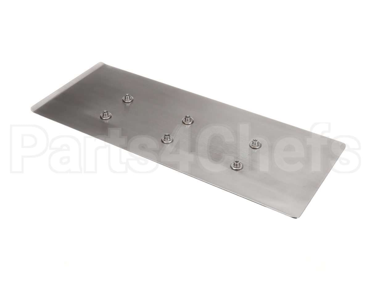 18275-2 Biro Meat Gauge Plate W/O Arm, Ss