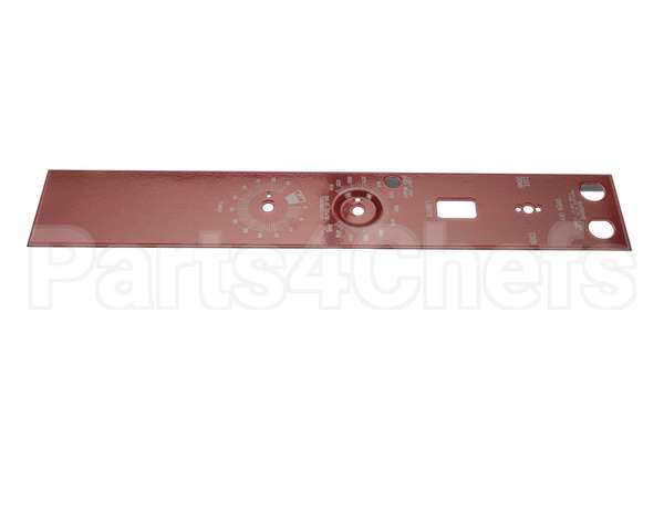 18283 Blodgett Panel, Red W/Inf 1Sp