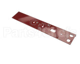 18283 Blodgett Panel, Red W/Inf 1Sp