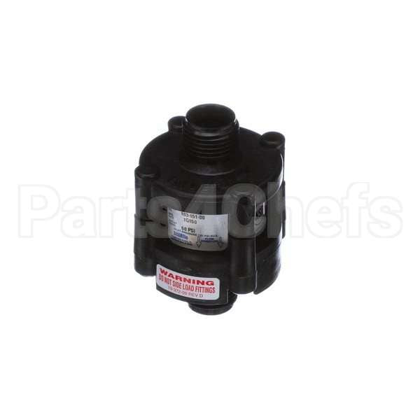 183-151-00 Compatible Everpure Wprv50Psi, 3/8 Tube