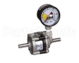 183-165-02 Cornelius Reg Wtr 65Psi 3/8Bb Ss W/Gauge