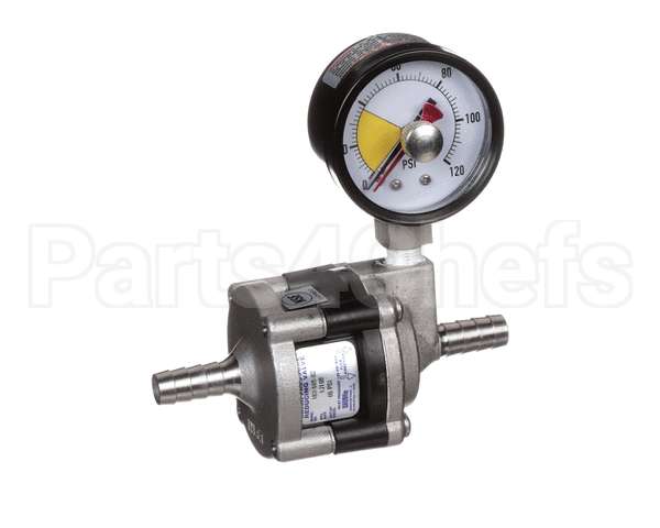 183-165-02 Cornelius Reg Wtr 65Psi 3/8Bb Ss W/Gauge
