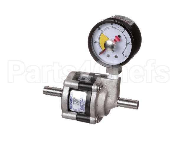 183-165-02 Cornelius Reg Wtr 65Psi 3/8Bb Ss W/Gauge