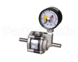 183-165-02 Cornelius Reg Wtr 65Psi 3/8Bb Ss W/Gauge