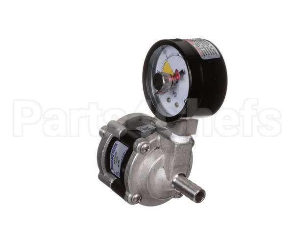 183-165-02 Cornelius Reg Wtr 65Psi 3/8Bb Ss W/Gauge