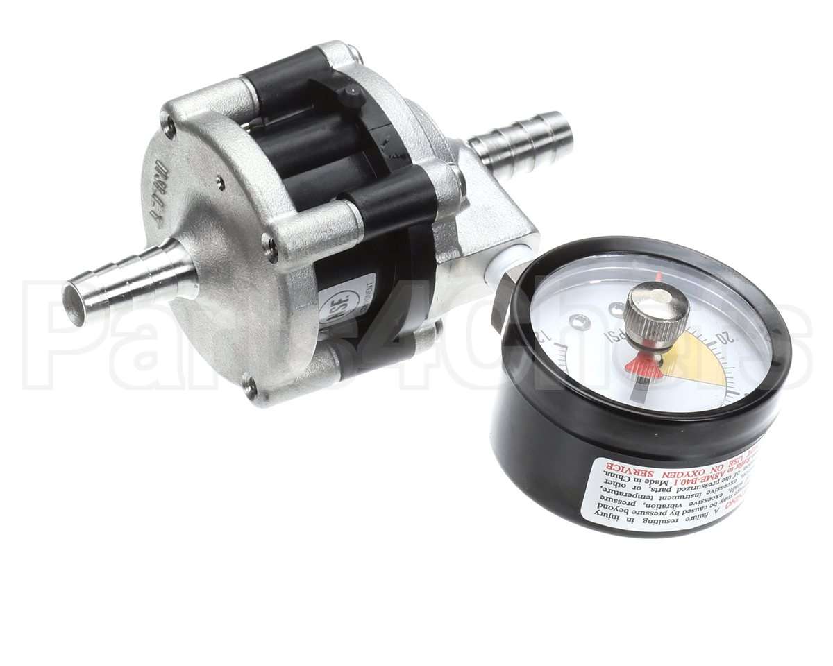 183-165-02 Everpure Wprv 65 Psi, 3/8B Ss, Pg
