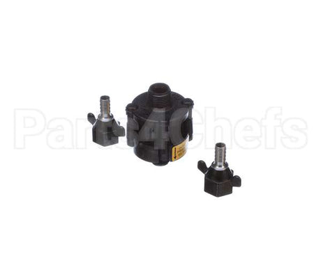 183-165-SS Lancer Shurflo Water Reg,65Psi,3/8Bar