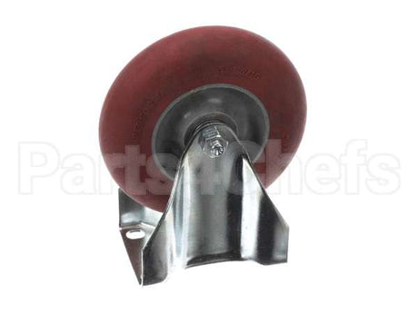 18301-5289 Carter Hoffmann 5 Rgid Caster Red