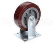 18301-6213 Carter Hoffmann 6 Rigid Red Poly
