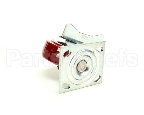 18301-6215 Carter Hoffmann 6" Swv Red Poly W/Bk