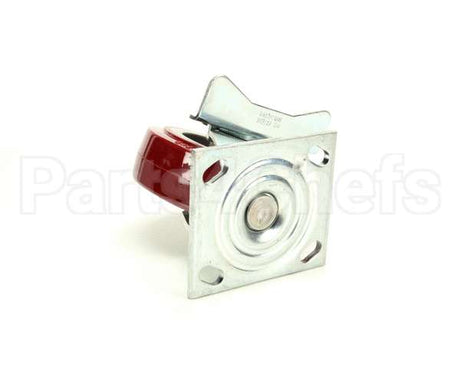 18301-6215 Carter Hoffmann 6" Swv Red Poly W/Bk