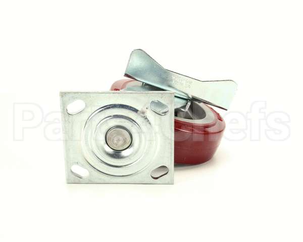 18301-6215 Carter Hoffmann 6" Swv Red Poly W/Bk