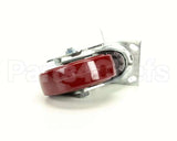 18301-6215 Carter Hoffmann 6" Swv Red Poly W/Bk