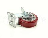 18301-6215 Carter Hoffmann 6" Swv Red Poly W/Bk