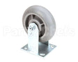 18301-6433 Carter Hoffmann 6" Grey Rigid Performa